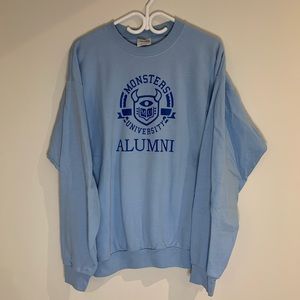 Monsters Inc. | Blue Sweatshirt